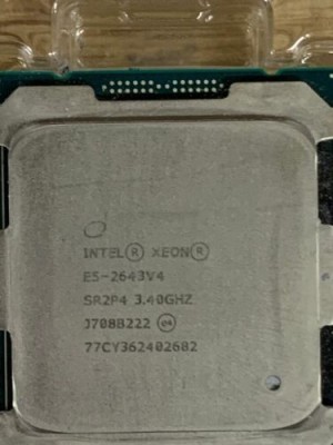 Intel Xeon E5-2643 v4 SR2P4