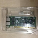 Intel Pro/1000 MT Gigabit Dual Port Server Adapter PWLA 8492MT, Network Card
