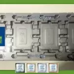 3 - Intel 500384929 Processor Tray Fits Xeon Socket LGA4677  - Fits 12 CPUs