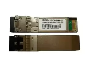 SFP-10G-SR-X 10G SR 300M LC MMF 850NM SFP+ COMPATIBLE HPE Aruba OPTICAL TRANS