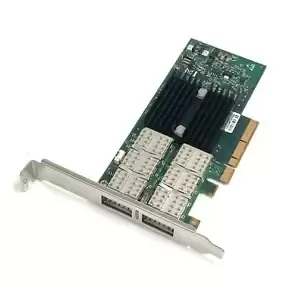 Mellanox ConnectX-2 VPI PCIe x8 10 40 GB QSFP + Dual Port Server ...