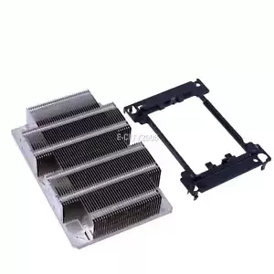 New Dell PowerEdge R740 R740xd R640 Heatsink C6R9H 0C6R9H w/ Bracket US Stock