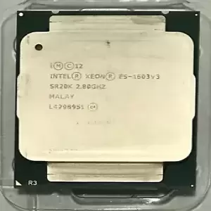 Intel Xeon E5-1603V3 2.80GHz Quad-Core CPU Processor SR20K FCLGA2011-3 Socket
