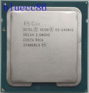 Intel Xeon E5-2430 V2 SR1AH 2.5GHz 6 Core 8MB LGA1356 CPU Server Processor