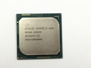 New Intel Xeon D - 1526 / SR2UB  1.80GHz 6MB 4-Core D Processor  BGA1667