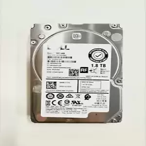 Dell Seagate 1.8TB 10K 12G SAS 2.5” HDD - JY57X / ST1800MM0168 / Exos 10E2400