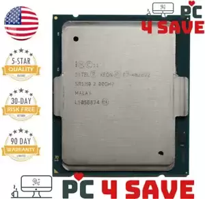 Intel Xeon E7-4820 V2 SR1H0 2.00GHz 16M 8-Core LGA2011 Server CPU Processor 105W