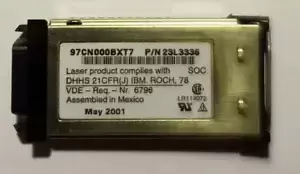 HP 1Gbps Short Wave Fibre Channel SC Connector GBIC  1 each