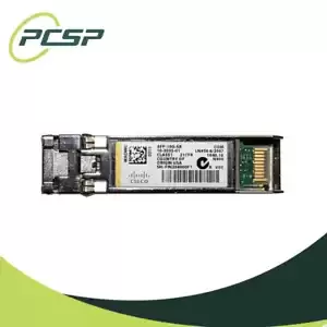 Lot of 2 Cisco SFP-10G-SR V03 SFP+ Transceiver Module 850nm 10-3035-01 USA TAA