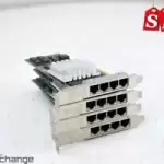 Lot of 4: 4Port IBM 39Y6138 PCI-E Ethernet Network Server Adapter