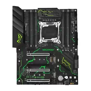 Machinist X99 MR9S Motherboard LGA 2011-3 DDR4 RAM M.2 SATA3 for Intel Xeon CPU