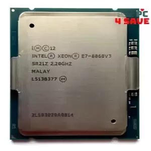 Intel Xeon E7-8860 V3 2.20GHz 16-Core 40MB LGA2011-1 Server CPU Processor SR21Z