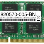 820570-005 - HP Compatible 8GB PC4-17000 DDR4-2133MHz 2Rx8 1.2v Non-ECC SODIMM
