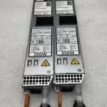 LOT OF 2 GENUINE Dell PowerEdge 350W 80+ Platinum Power Supply 0Y8Y65