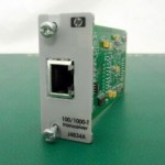 HP J4834-61301 ProCurve 100/1000Base-T Transceiver Module J4834-60001 J4834A