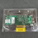 New, Silicom, PE210G2SPI9-SR, Dual Port 10 Gigabit Ethernet PCI Express Server