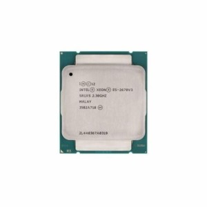 INTEL XEON E5-2670 V3 SR1XS 2.30GHz 30M 12 CORE 120W CPU PROCESSOR
