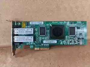 Lot of 2 Dell P23M2 Dual Port 4GB FC Low Profile PCIe Network Adapter Card