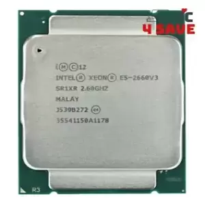 Intel Xeon E5-2660 V3 2.60GHz 10-Core 25MB LGA2011-3 Server Processor SR1XR 105W