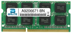 A9206671 - Dell Compatible 8GB PC4-21300 DDR4-2666MHz 1Rx8 1.2v Non-ECC SODIMM