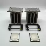2x Intel Xeon Silver 4110 2.10GHz 8 Core 16 Thread CPU FCLGA3647 With Heatsinks