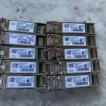 CISCO DS-SFP-FC8G-SW V01 TRANSCEIVER 10-2418-02 And 01 “lot Of 10”