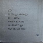 Intel Xeon E5-4620V4 Sr2SJ