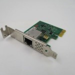 Genuine Intel Gigabit Ethernet Server Adptr I210-T1  Single Port I210T1BLK