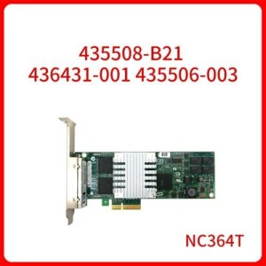 For HP Original Server Adapter card PCIe Adapter435508-B21 436431-001 435506-003
