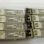 9x Cisco 10-2195-01 DS-SFP-FC4G-SW 4Gbps SFP 850nm Transceiver Modules