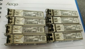 9x Cisco 10-2195-01 DS-SFP-FC4G-SW 4Gbps SFP 850nm Transceiver Modules