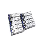 (Lot 9) Cisco GLC-LH-SMD-OEM 1000BASE-LX SFP Gigabit Transceiver Modules 1310nm