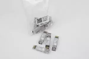 CISCO 10GBASE-SR SFP+ 850NM 300M DUPLEX LC MMF TRANSCEIVER LOT OF 10 (FET-10G)