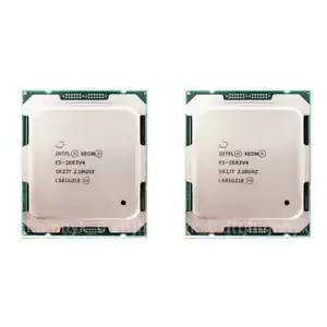 Pair of Intel Xeon E5-2683v4 16-Core 2.1GHz LGA2011-3 Server Processor CPU SR2JT