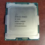 Intel Xeon W-2102 CPU 2.90 GHz SR3LG 4 Core 8.25 MB 8.0GT/s LGA2066 Processor