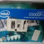 Intel Server Board S5000PAL, LGA771 Socket Motherboard for Multi-Core Processors