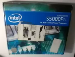 Intel Server Board S5000PAL, LGA771 Socket Motherboard for Multi-Core Processors