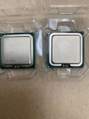 Matched Pair Intel Xeon 5140 4MB Cache 2.33 GHz 2-Core SLABN CPU Processor
