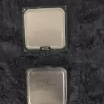 Pair Intel Xeon 5150 2.667GHz 2 Core Processors