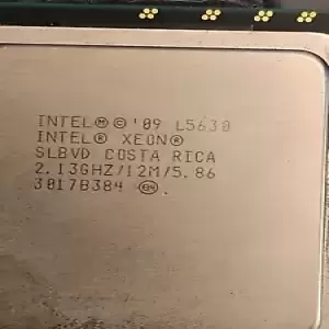 2 x Intel Xeon L5630 2.13GHz Quad-Core (AT80614005484AA) Processors