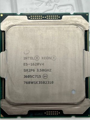 Intel Xeon E5-1620V4 3.50GHz Quad-Core CPU Processor SR2P6 LGA2011-3 Socket