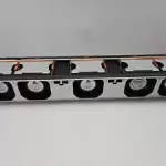 Dell PowerEdge R710 GY080 5 Fan Assembly Cage GY080 w/ Fans 090XRN Tested