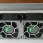 HP NIDEC 4 COOLING FANS WITH CHASSIS B35441-94 12V 1.5A 394035-001 279036-001