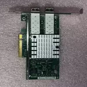 Intel X520-SR2 Dual Port 10Gbps SFP+ Ethernet Server Network Adapter w/ 2x SFPs