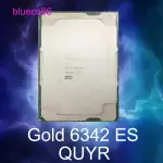 Intel Xeon Gold 6342 ES QUYR 24-core 2.6G processor LGA4189 CPU 2.8Ghz TDP22W