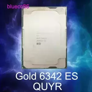 Intel Xeon Gold 6342 ES QUYR 24-core 2.6G processor LGA4189 CPU 2.8Ghz TDP22W