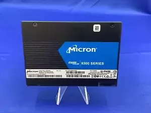 MTFDHAL3T8TDP MICRON 9300 PRO 3.84TB NVME U.2 ENTERPRISE SSD MTFDHAL3T8TDP-1AT1Z