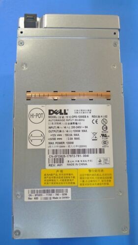 NEW AUTHENTIC Dell PowerEdge 1855 1955 1200W Server Power Supply FD825 F5323