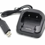 USB Charger Base for Baofeng UV82 UV-82HP UV-8D Walkie Talkie BL-8 BATTERY