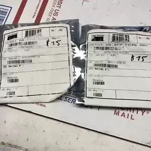 Lot Of 2 New Sealed CISCO DS-SFP-FC4G-SW 4GB SEC TRANSCEIVER MODULE SFP